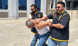 Cinayet zanlısı adliyeye sevk edildi