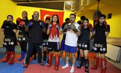Çocuk yaşlarda başladığı sporda, şimdi şampiyon sporcular yetiştiriyor