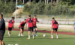 Çorum FK, Topuk Yaylası'nda çalışmalarını sürdürüyor