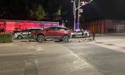 Çorum'da otomobil ile motosiklet çarpıştı: 1 yaralı