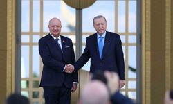 Cumhurbaşkanı Erdoğan, Avusturya Şansölyesi Christian Stocker'i törenle karşıladı