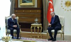 Cumhurbaşkanı Erdoğan, MHP lideri Devlet Bahçeli'yi kabul etti