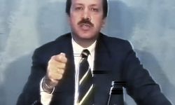 Cumhurbaşkanı Erdoğan'ın 32 yıl önceki konuşması gün yüzüne çıktı
