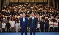 Cumhurbaşkanı Yardımcısı Yılmaz: 'Savunma sanayiinde hedefimiz en kısa sürede ülkemizi ilk 10 ihracatçı ülke arasına sokmak'