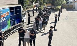 Daireden kaçırılan uyuşturucu sonrasında yapılan operasyonda 147 bin hap ele geçirildi, 9 şüpheli yakalandı
