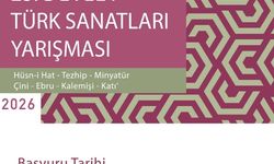 Devlet Türk Sanatları Yarışması'nın 23'üncüsü başlıypr