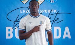 Diabate, Erzurumspor FK'nın 4. Fildişi Sahilli oyuncusu oldu