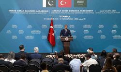 Dışişleri Bakanı Hakan Fidan,'İttifakımızın resmi adı Mekke Savunma İttifakı'