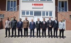 Diyanet İşleri Başkanı Arpaguş, Ahlat'ta ilçe müftüleriyle bir araya geldi