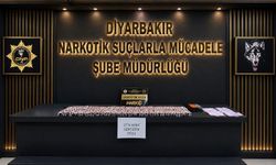 Diyarbakır'da 2 bin 776 adet sentetik ecza maddesi ele geçirildi: 1 tutuklama