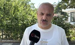Duyarlı vatandaş TEM'e düşen 1.5 metrelik kütüğü canını tehlikeye atarak yoldan kaldırdı