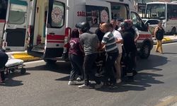 Edirne'de minibüs ile motosiklet çarpıştı: 1 yaralı