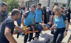 Elazığ'da bisiklet otomobile çarptı: 3 çocuk yaralandı