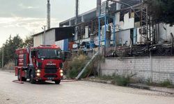 Elazığ'da yalıtım fabrikasında çıkan yangın 3,5 saatlik çalışmayla söndürüldü