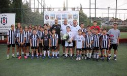 Erkan Avseren: 'Futbol okullarımızda Beşiktaş'ın geleceğini inşa ediyoruz'