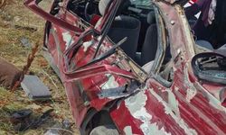 Erzurum'da feci kaza: 2 ölü, 4 yaralı