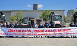 Esenyurt Belediyesi araç filosuna 5 yeni iş makinesi kazandırdı
