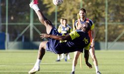 Fenerbahçe, Konyaspor maçı hazırlıklarını sürdürdü