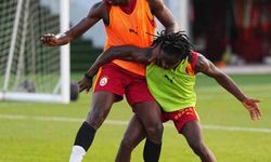 Galatasaray, Göztepe maçı hazırlıklarını sürdürdü