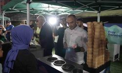Gaziosmanpaşa'da 100 çocuk çamura bulandı, eğlence dondurmayla devam etti
