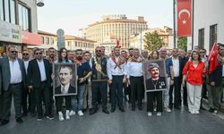 Geleneksel Kurtdereli Mehmet Pehlivan Yağlı Güreşleri'nin 1. günü kortejle sona erdi