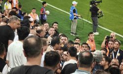 Gençlerbirliği tribünlerinde kavga golle son buldu