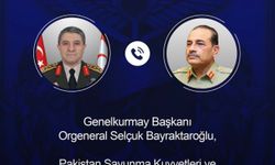 Genelkurmay Başkanı Bayraktaroğlu, Pakistanlı mevkidaşı Munir ile telefonda görüştü