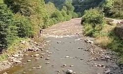 Giresun'da dün bir anne ile 2 kızının hayatını kaybettiği selin geliş anının yeni görüntüleri ortaya çıktı