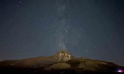 Gökyüzü tutkunları, Perseid meteor yağmurunu Erciyes'te takip etti