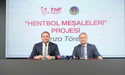 Hentbol Meşaleleri iş birliği protokolü imzalandı