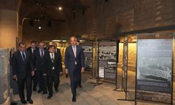 Hitit İmparatorluğu'nun izlerini taşıyan sergi ziyaretçilerini ağırlıyor