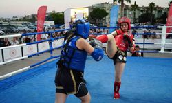 İller Arası Muay Thai Açık Hava Turnuvası Samsun'da başladı