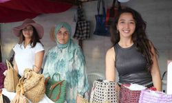 Kadın Emeği Festivali'nde el emeği ürünlere yoğun ilgi
