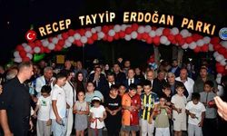 Kaman'da Recep Tayyip Erdoğan Parkı hizmete açıldı