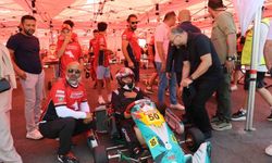 Kapadokya Motor Sporları Kompleksi'nde ilk resmi yarış heyecanı başladı