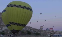 Kapadokya'da balonlar 3 gündür gökyüzüne yükselemiyor
