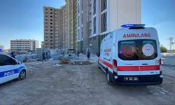 Karaman'da 12'nci kattan düşen inşaat işçisi hayatını kaybetti