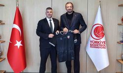 Karşıyaka'dan TBF'ye ziyaret