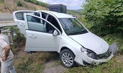 Kavak'ta araçlar çarpıştı: 5 yaralı