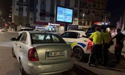Kayseri'de korsan taksicilik yapan sürücüye 100 bin TL para cezası