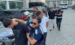 Kırtasiyeyi basan 3 kişi adliyeye sevk edildi