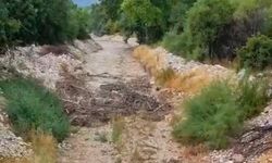Kocaözü'ne sel böyle geldi