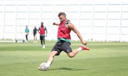 Konyaspor, Fenerbahçe maçı hazırlıklarını sürdürdü