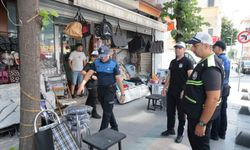 Küçükçekmece'de yaya hakkı için sıkı denetim