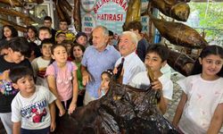 Kur'an kursu öğrencileri, Türkiye Deniz Canlıları Müzesi'nde