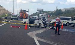 Kuzey Marmara Otoyolu'nda feci kaza: 2 ölü, 6 yaralı