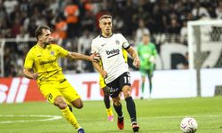 Leandro Trossard ilk kez Beşiktaş formasını giydi