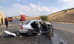 Malatya'da üç aracın karıştığı kazada 8 kişi yaralandı