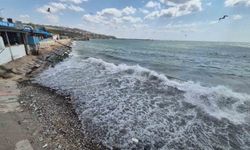 Marmara'da deniz ulaşımına poyraz engeli
