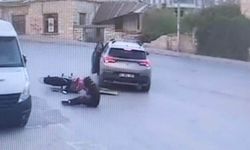 Mersin'de otomobil ile motosiklet çarpıştı: 1 yaralı